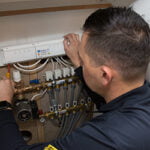 Broken boiler in Bolton