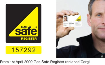Gas Safe Certificate 2021-2022