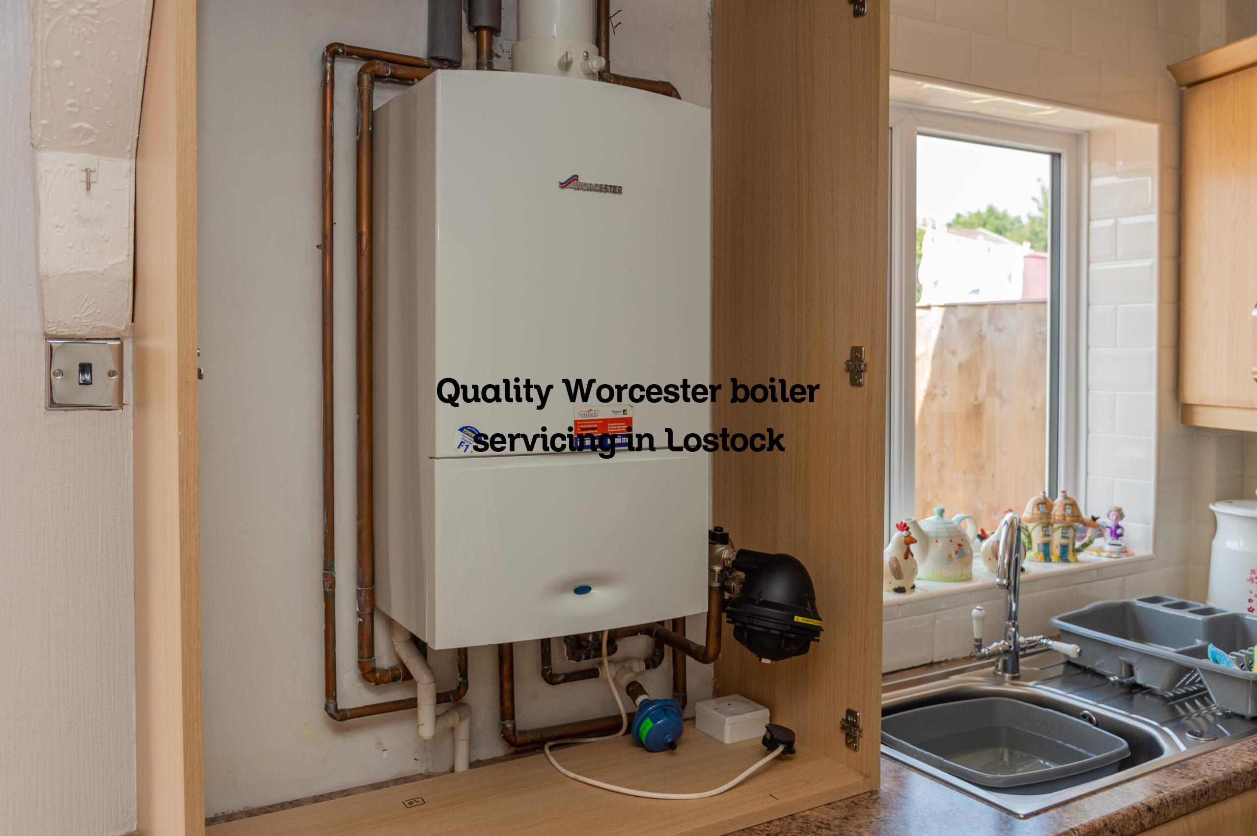 Quality Worcester boiler servicing in Lostock