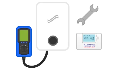Bronze boiler cover plan