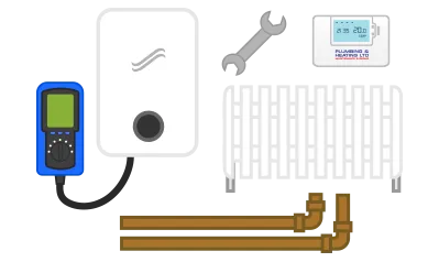 Silver boiler cover plan