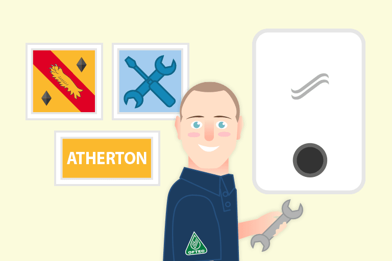 Boiler Servicing, Atherton