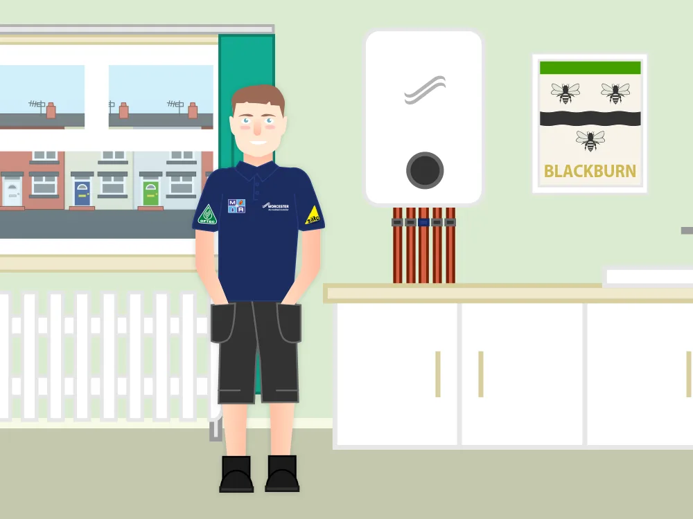 Expert heating engineers Blackburn