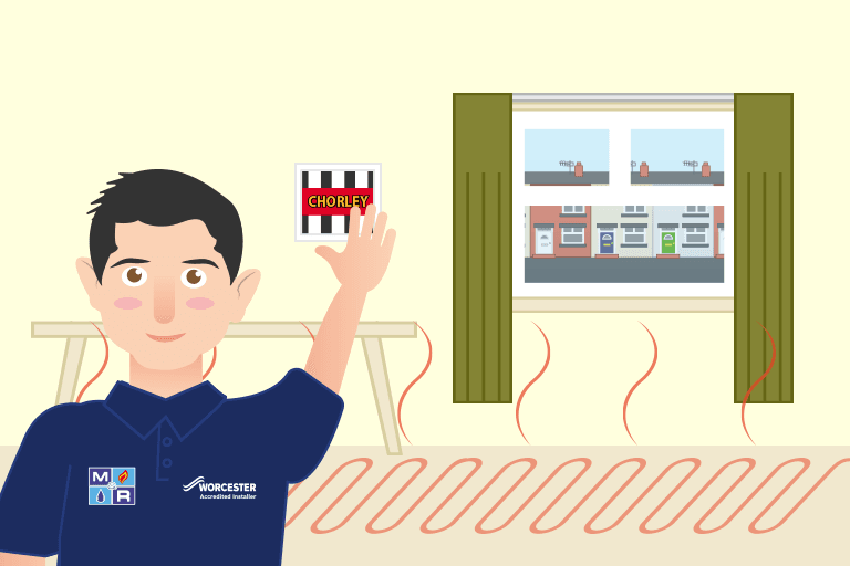 top-underfloor heating in chorley