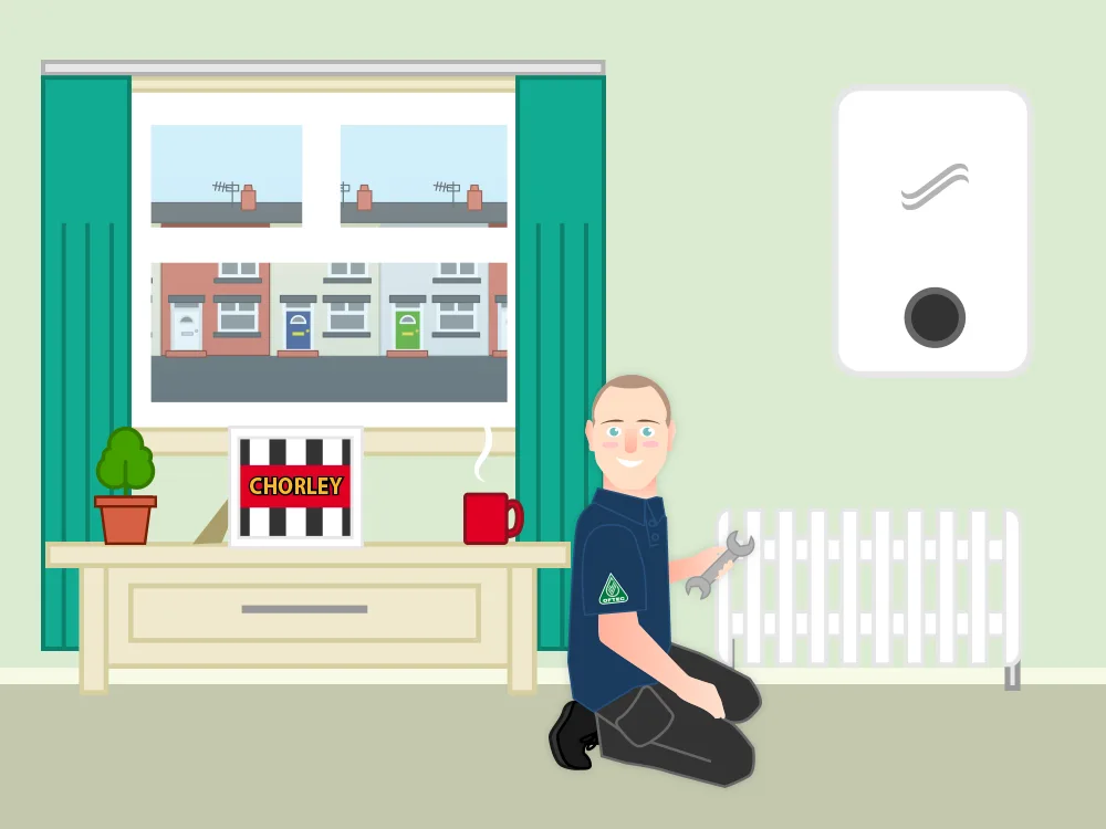 Experienced heating engineers Chorley