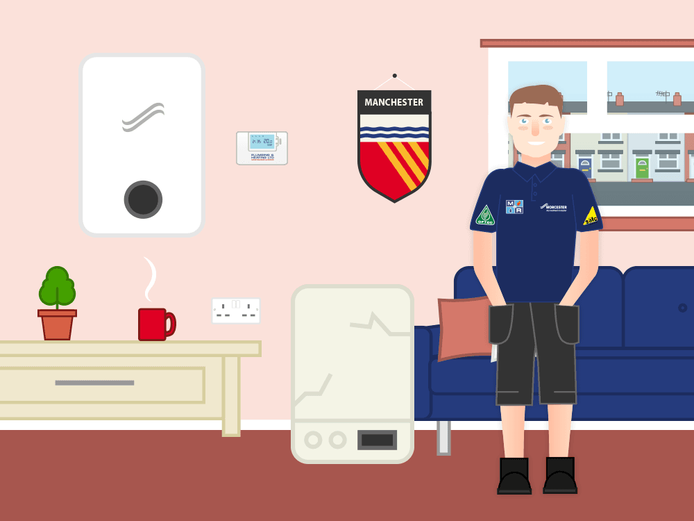 Expert heating engineers Manchester