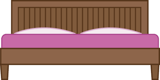 Air conditioning installation bed
