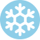 Air conditioning installation snowflake