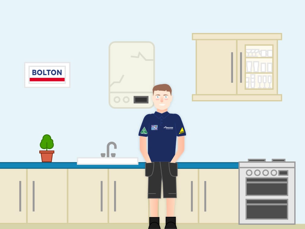 Boiler Repairs Bolton