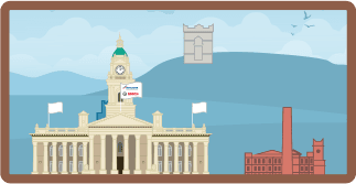 Underfloor heating painting