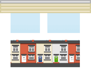 Underfloor heating window