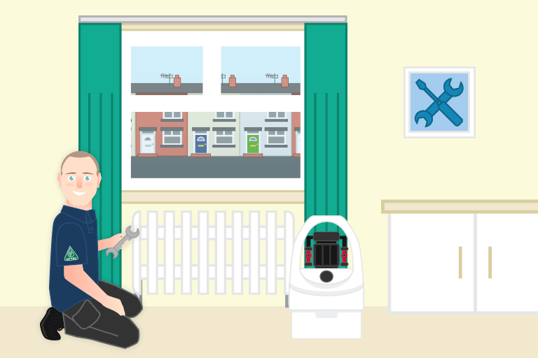 Local radiator powerflush services