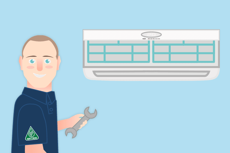 Bosch air conditioning filter cleaning guide