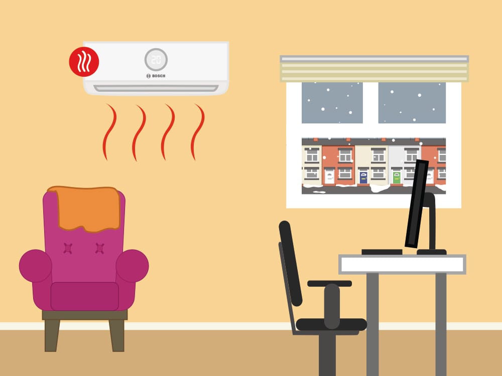 Reliable air con home office warming Reliable air con home office warming