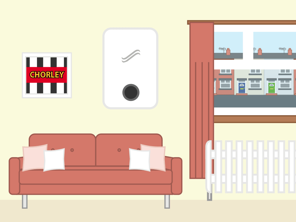 Expert gas boiler installations Chorley